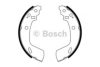BOSCH 0 986 487 775 Brake Shoe Set
